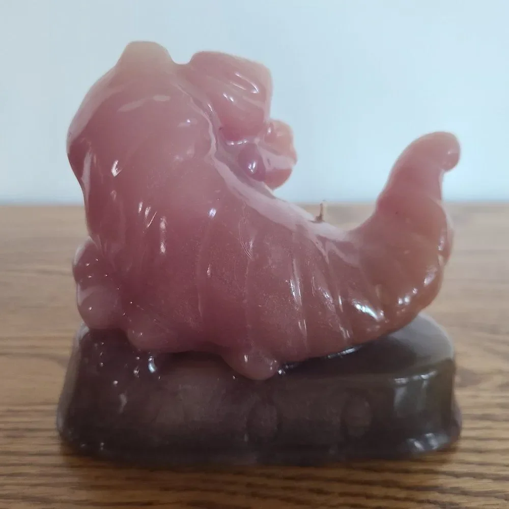 Vintage Scorpion Novelty Wax Candle - SCORPIO HOROSCOPE - Vintage Rare Unique